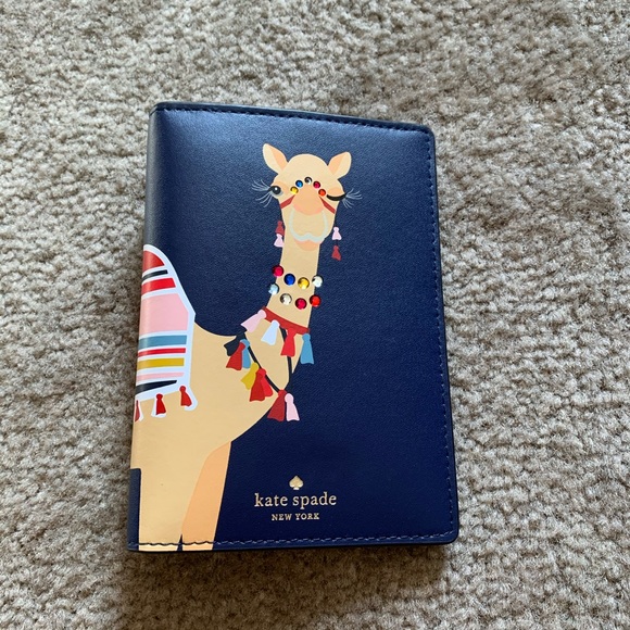 kate spade Accessories - Kate Spade “Spice things up” Camel Passport
